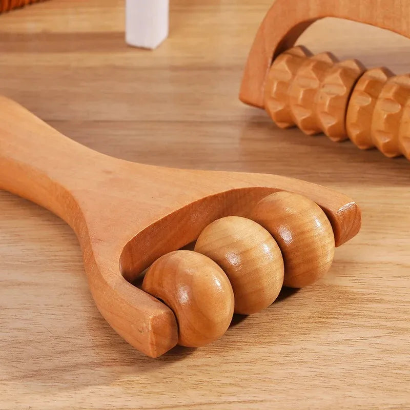 Melo Masseur de Pied | Bois Écologique, Soulagement Musculaire