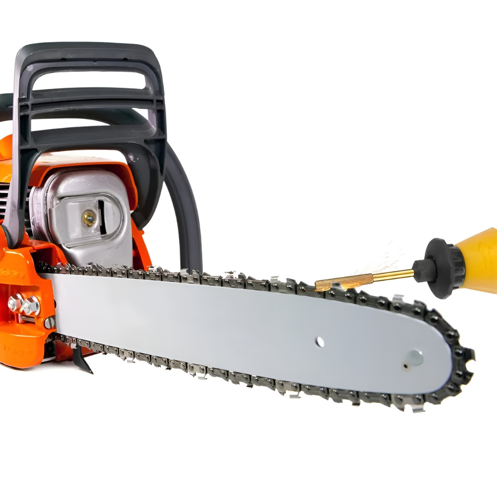 Professionnel Tronçonneuse Affûtage Têtes Kit