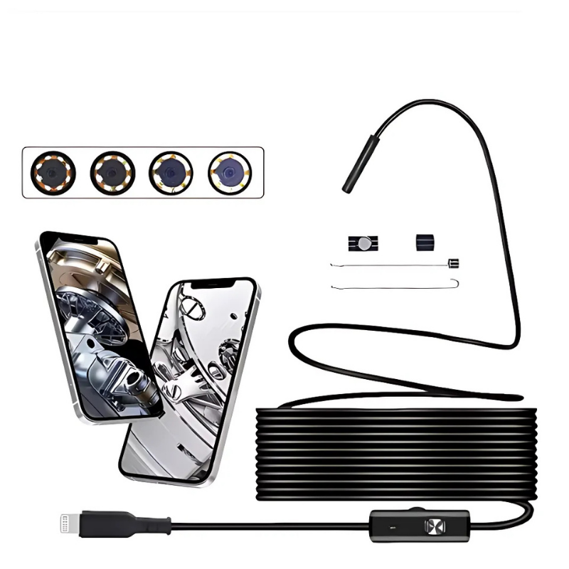 Endoscope: Durable Et A Haute Définition Caméra Endoscope Industrielle