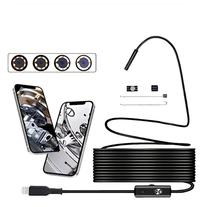 Endoscope: Durable Et A Haute Définition Caméra Endoscope Industrielle