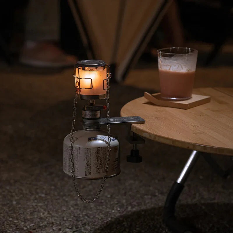 Aero Camping Stove Accessory | Surface Stable en Acier Inoxydable