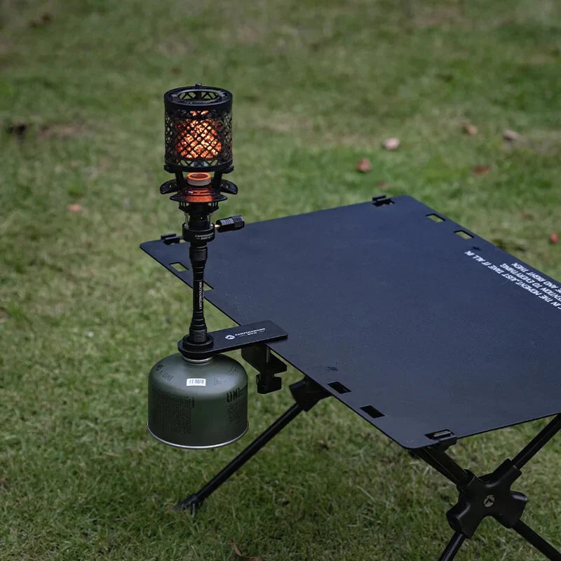 Aero Camping Stove Accessory | Surface Stable en Acier Inoxydable