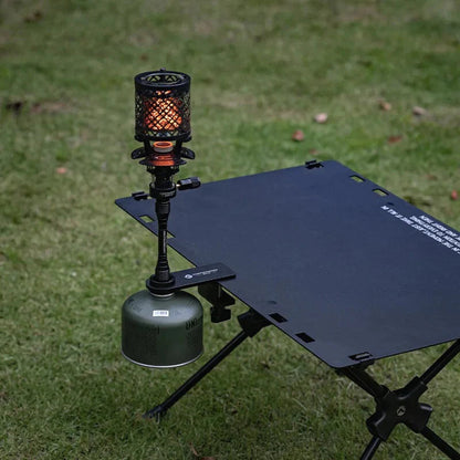 Aero Camping Stove Accessory | Surface Stable en Acier Inoxydable