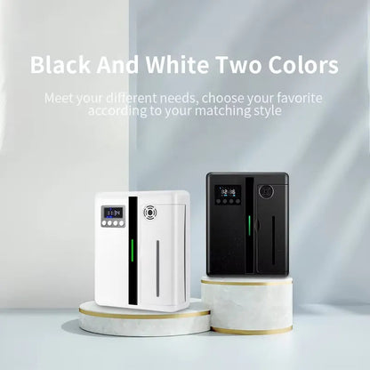Aura Diffuseur Huile Essentielle Électrique | Bluetooth, Design Élégant