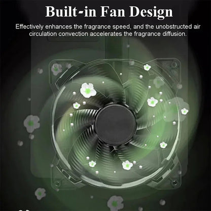 Aura Diffuseur Huile Essentielle Électrique | Bluetooth, Design Élégant
