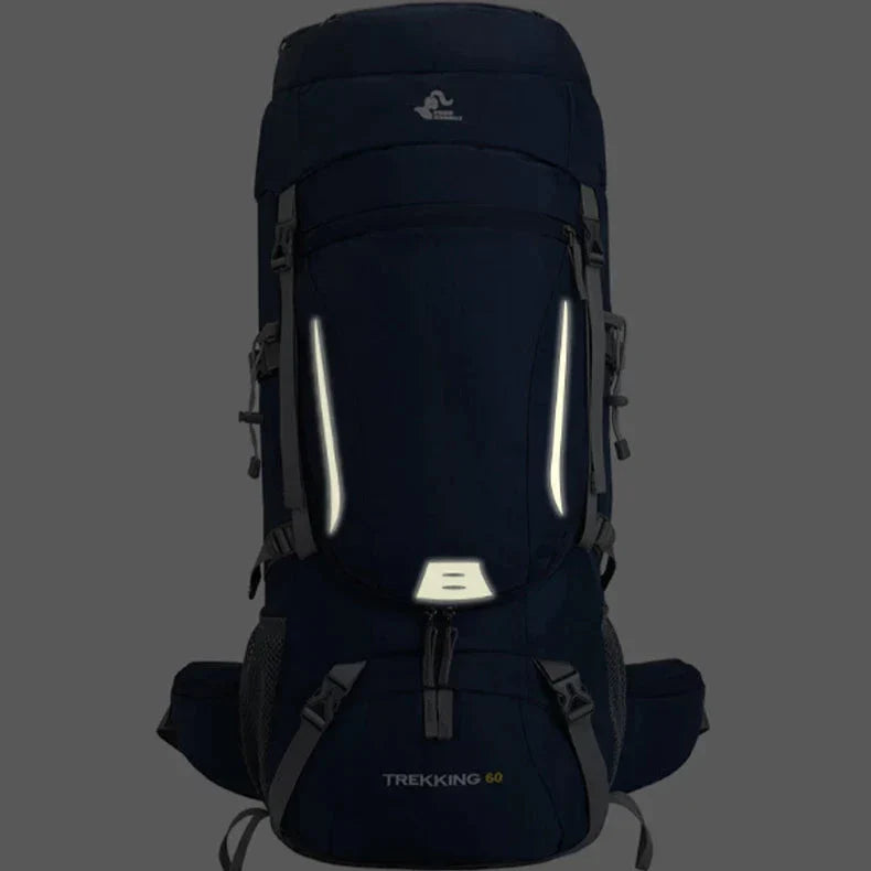 Aventur Sac à Dos 75L | Housse de Pluie Incluse, Système d'Hydratation Pratique