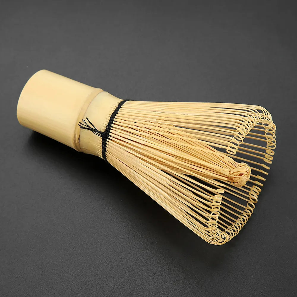 Bamboo Chasen | Outil Traditionnel pour Fouetter Matcha, 100 Dents