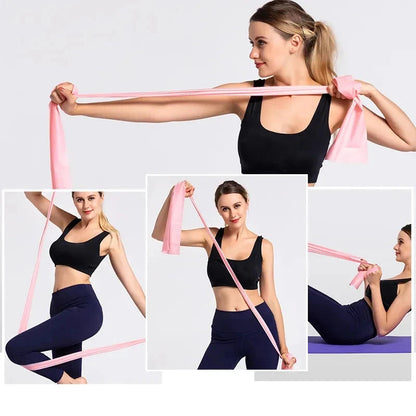 Banda Flex Élastique | Bandes de Résistance en Latex Naturel pour Musculation et Réhabilitation