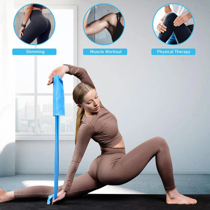 Banda Flex Élastique | Bandes de Résistance en Latex Naturel pour Musculation et Réhabilitation