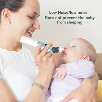 Bébé Génie Nasal | Aspirateur Nasal Silicone Réglable, Silencieux