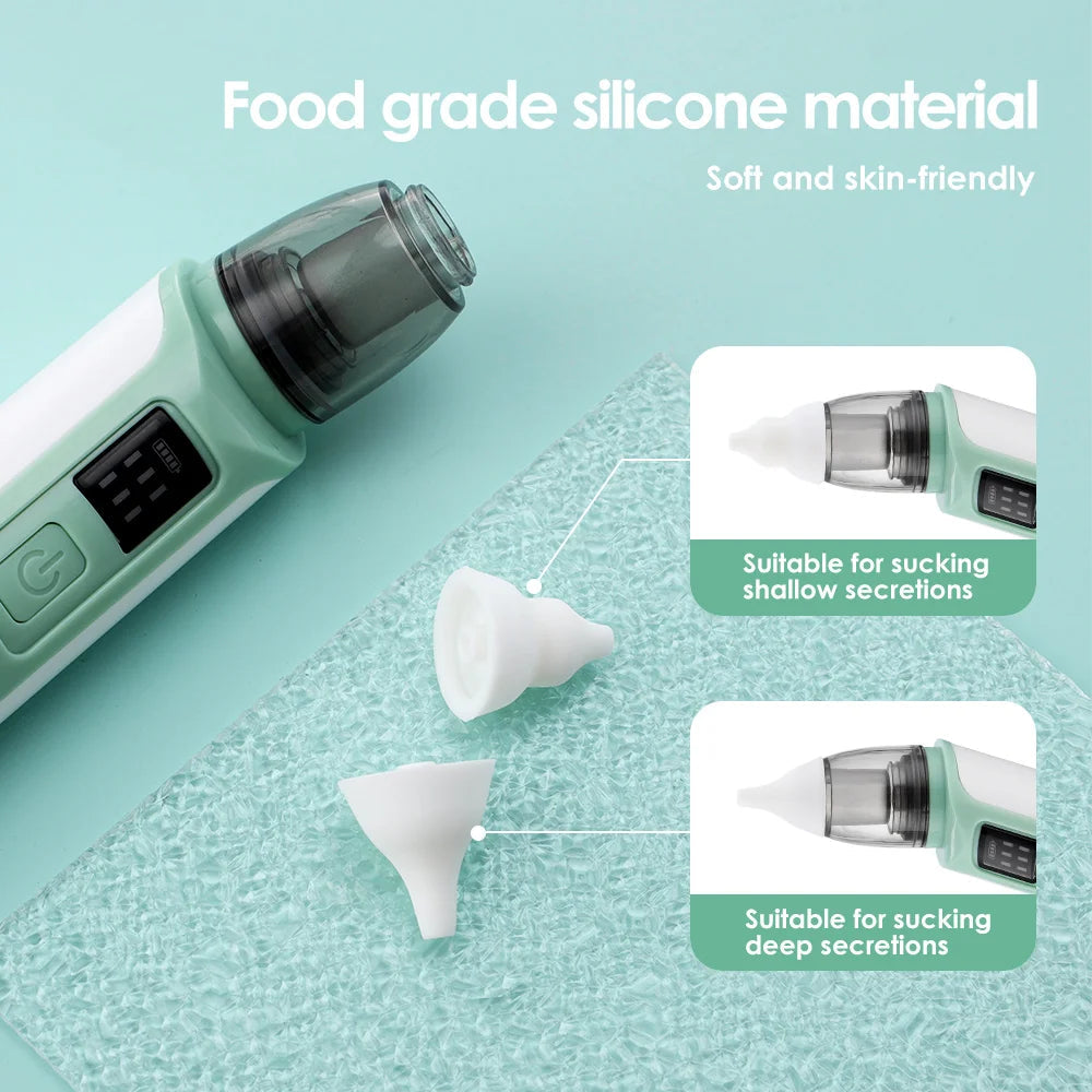Bébé Génie Nasal | Aspirateur Nasal Silicone Réglable, Silencieux