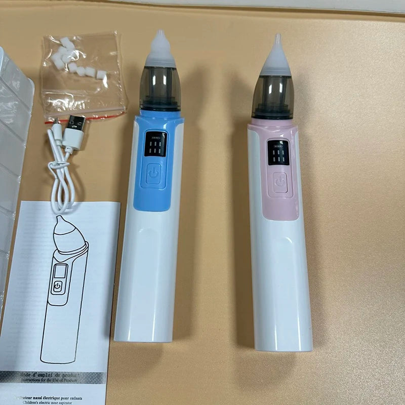 Bébé Génie Nasal | Aspirateur Nasal Silicone Réglable, Silencieux