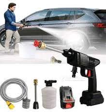 Pistolet à Eau Électrique | Puissant, Sans Fil, Haute Pression