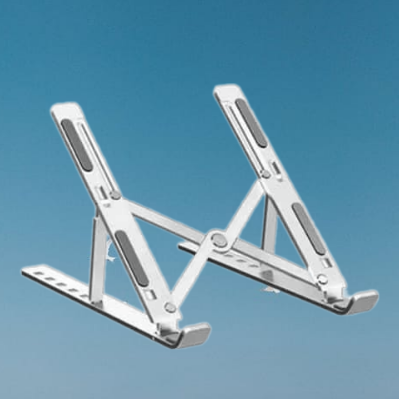Support Ordinateurs Portables | Pliable, Ergonomique, Compatible avec Tous les Modèles
