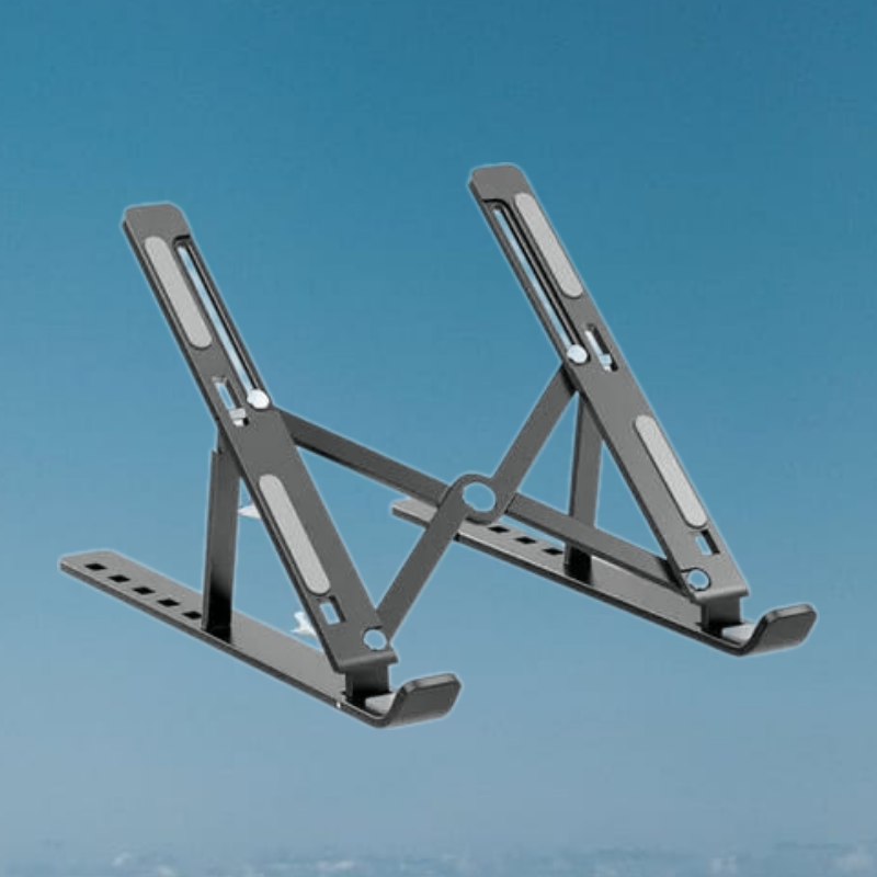 Support Ordinateurs Portables | Pliable, Ergonomique, Compatible avec Tous les Modèles