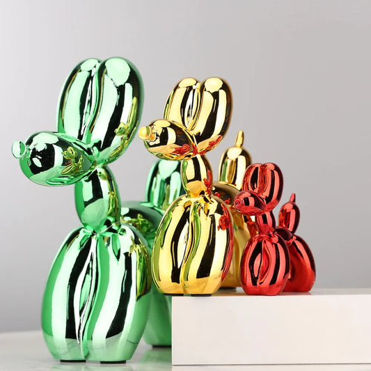 Bolo Statue Chien | Céramique Émaillée, Multicolore