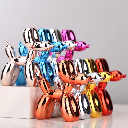Bolo Statue Chien | Céramique Émaillée, Multicolore