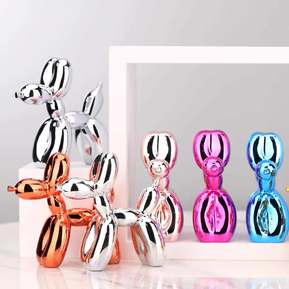 Bolo Statue Chien | Céramique Émaillée, Multicolore