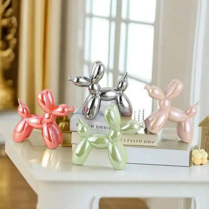 Bolo Statue Chien | Céramique Émaillée, Multicolore