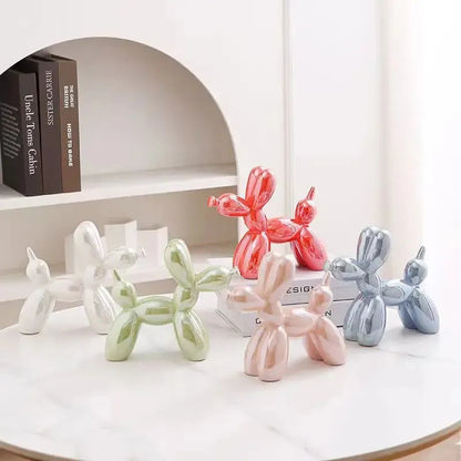 Bolo Statue Chien | Céramique Émaillée, Multicolore