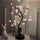 Bora Lampe Décorative | LED Fleurs de Cerisier, USB et Batterie pour Salon