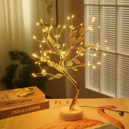 Bora Lampe Décorative | LED Fleurs de Cerisier, USB et Batterie pour Salon