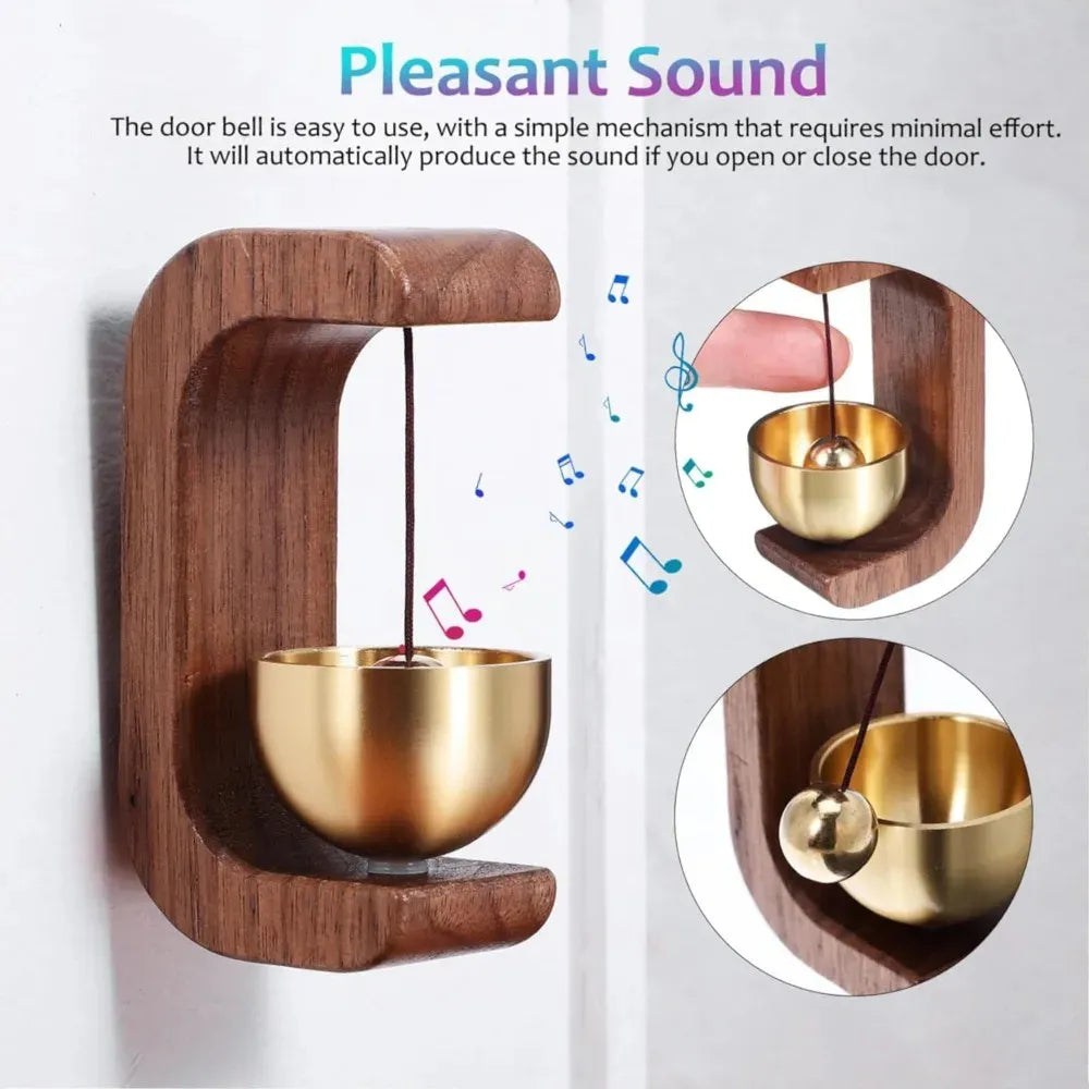 Breeze Carillon | Laiton Durable, Son Mélodieux
