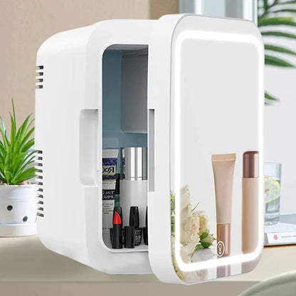 Chic Beauty Fridge | 4L Multifonctionnel, Refroidissement et Chauffage