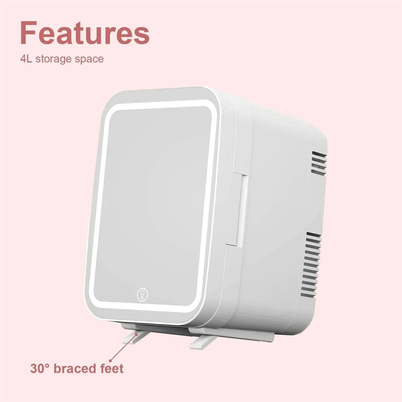 Chic Beauty Fridge | 4L Multifonctionnel, Refroidissement et Chauffage
