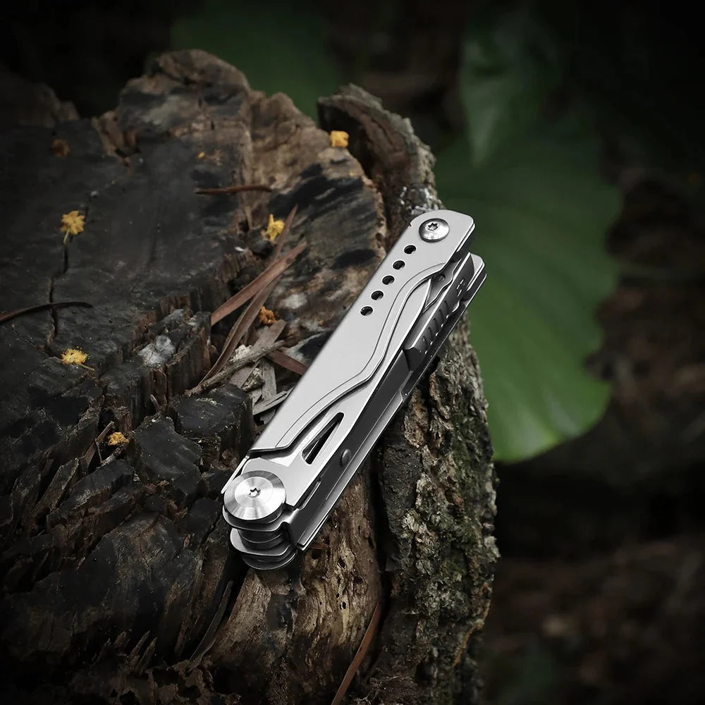 Cobra Couteau Pliable | Multifonction, Acier Inoxydable, Compact