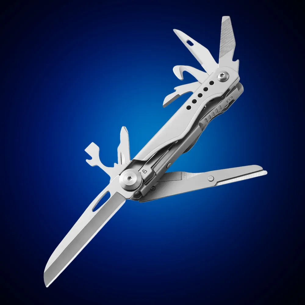 Cobra Couteau Pliable | Multifonction, Acier Inoxydable, Compact