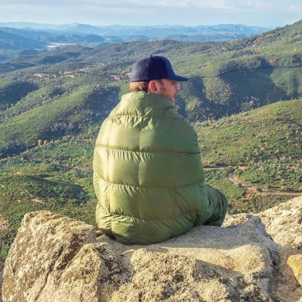 Cocoon Couverture | Ultra Légère, Imperméable en Nylon