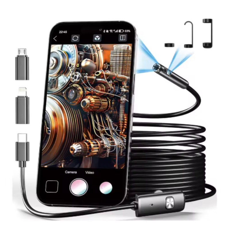 Endoscope: Durable Et A Haute Définition Caméra Endoscope Industrielle