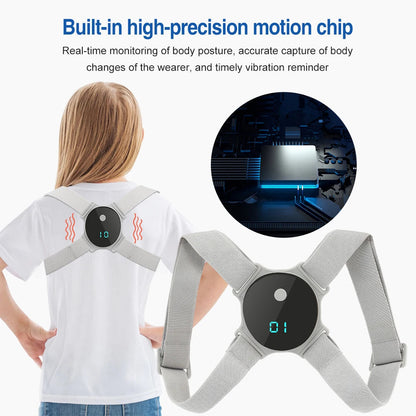 Cora Correcteur de Posture Dos | Ergonomique, Ajustable, Suivi en Temps Réel