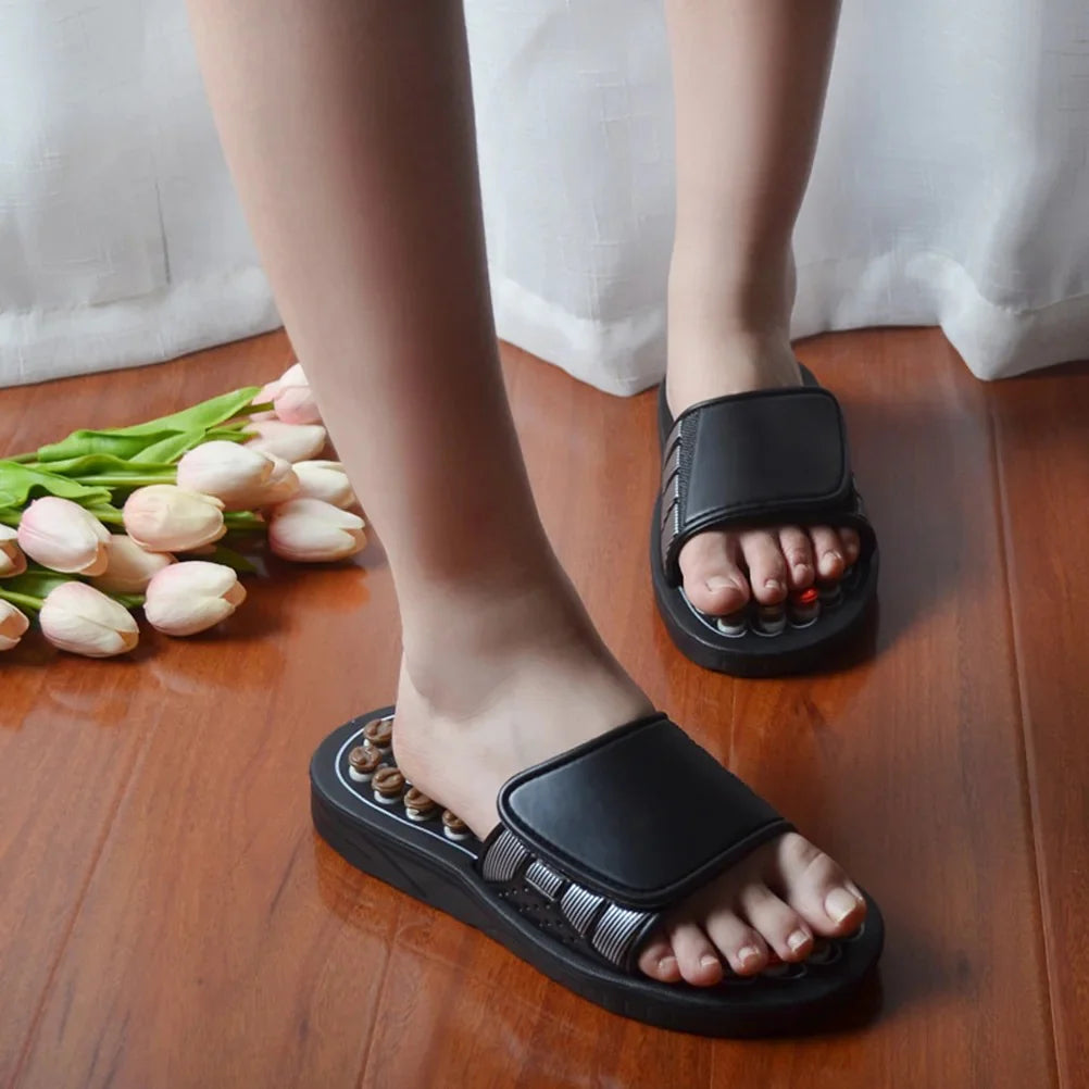 Cura Chaussons de Massage | Acupuncture, Circulation Améliorée