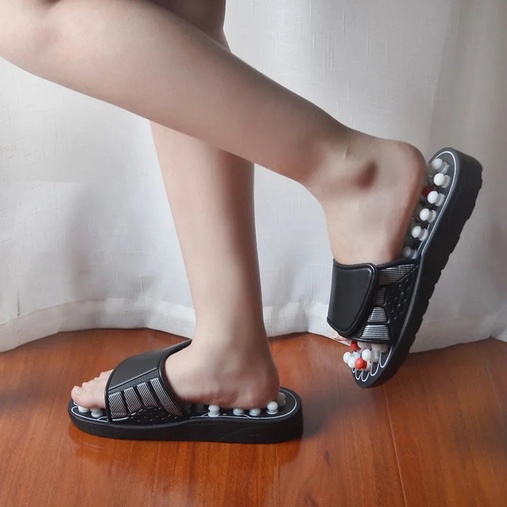 Cura Chaussons de Massage | Acupuncture, Circulation Améliorée