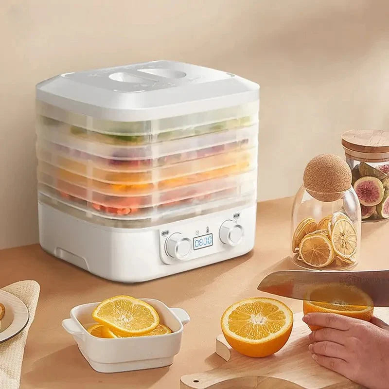 Délisave Déshydrateur Alimentaire | Thermostatique, Interface Conviviale pour Fruits et Légumes