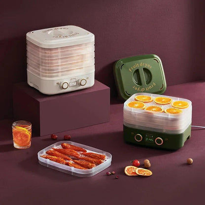 Délisave Déshydrateur Alimentaire | Thermostatique, Interface Conviviale pour Fruits et Légumes