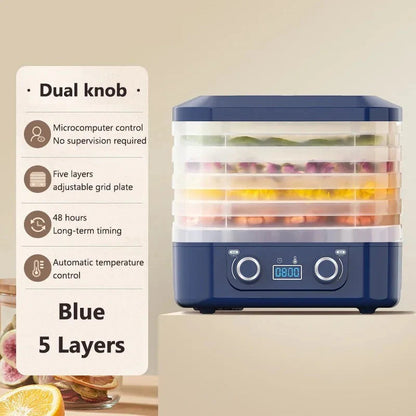 Délisave Déshydrateur Alimentaire | Thermostatique, Interface Conviviale pour Fruits et Légumes