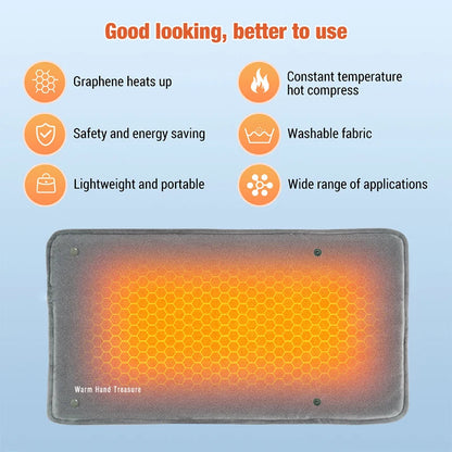 Grapha Sac à Main Femme | Chauffage Rapide, Contrôle de Température