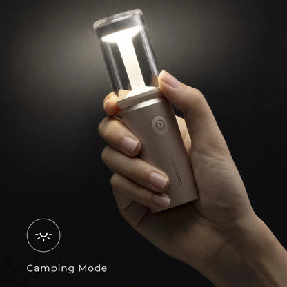 Hoto Lampe Camping Rechargeable | Étanche, 180 Lumens, USB Type-C