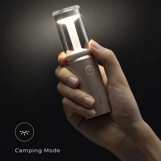 Hoto Lampe Camping Rechargeable | Étanche, 180 Lumens, USB Type-C
