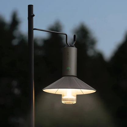 Hoto Lampe Camping Rechargeable | Étanche, 180 Lumens, USB Type-C