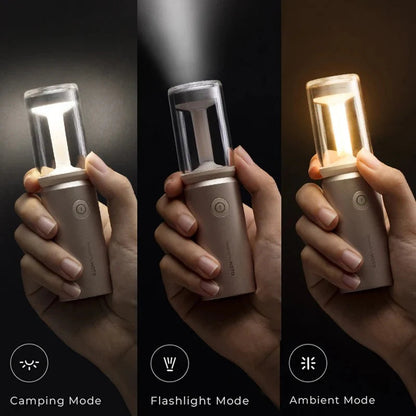 Hoto Lampe Camping Rechargeable | Étanche, 180 Lumens, USB Type-C