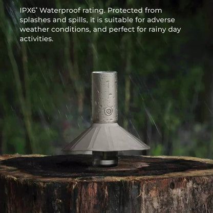 Hoto Lampe Camping Rechargeable | Étanche, 180 Lumens, USB Type-C