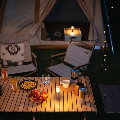 Hoto Lampe Camping Rechargeable | Étanche, 180 Lumens, USB Type-C