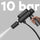 Hoto Nettoyeur Haute Pression Pliable | Portable, Rechargeable, 10 Bars