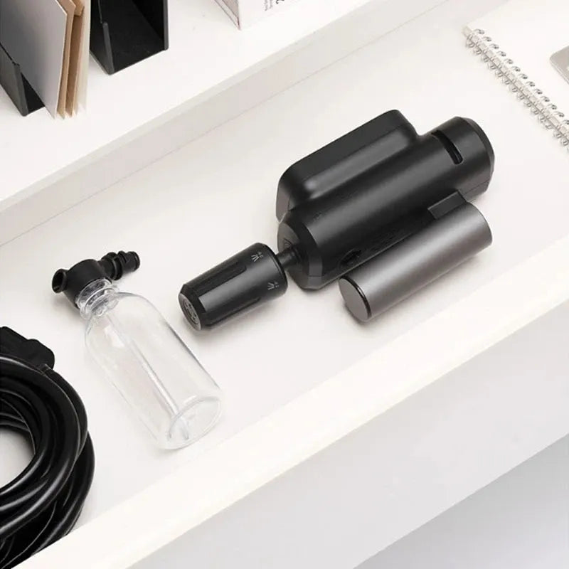 Hoto Nettoyeur Haute Pression Pliable | Portable, Rechargeable, 10 Bars