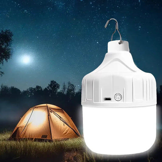 Luma Lampe Camping Rechargeable | Solaire, LED, Compacte