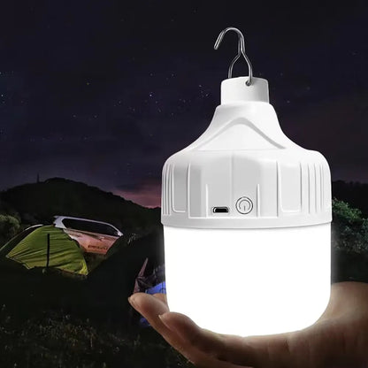 Luma Lampe Camping Rechargeable | Solaire, LED, Compacte